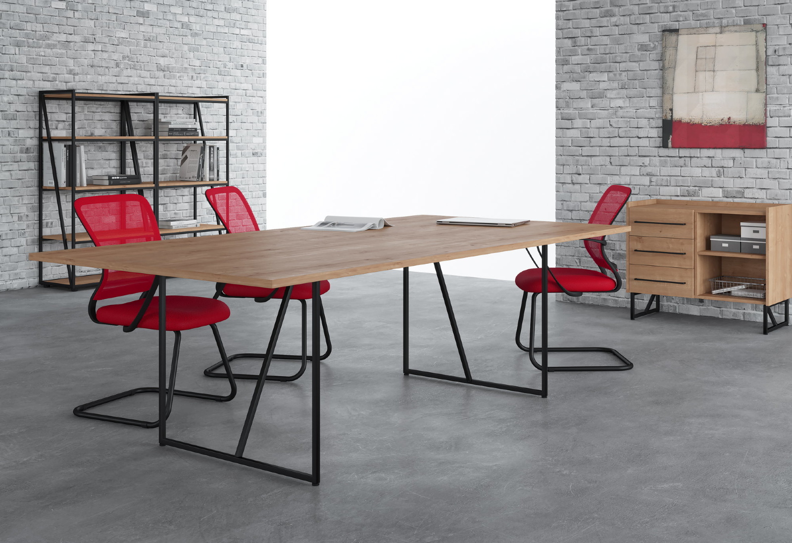 Мебель для персонала LOFTIS