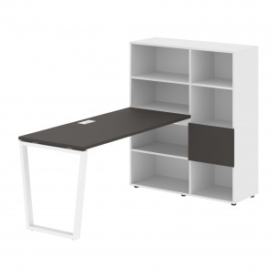 Стол-стеллаж EVRST 1115 1990х1120х1355 EDIS