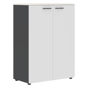 Шкаф с глухими дверьми и топом JMC 85.1 856х452х1184 JAY