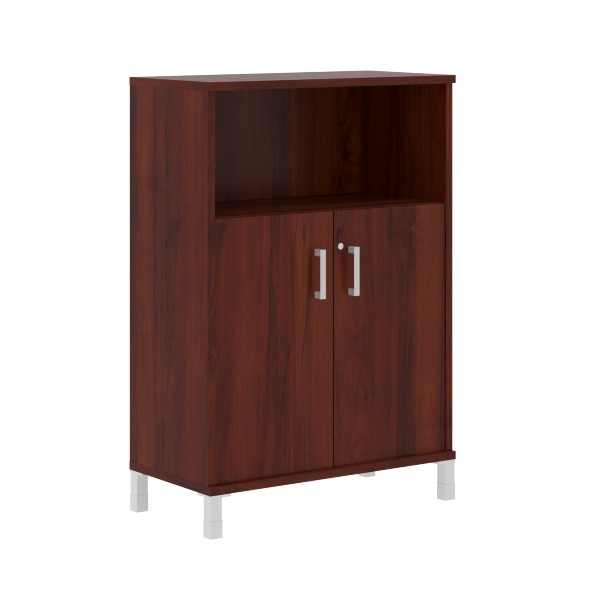 Шкаф средний с замком в глухих малых дверях B 420.3(RZ) 900х450х1286 BORN в Ставрополе 