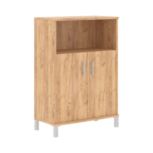 Шкаф средний с замком в глухих малых дверях B 420.3(RZ) 900х450х1286 BORN в Ставрополе 