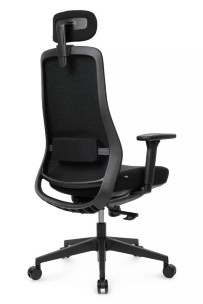 Кресло Миро 6249A пластик Черный