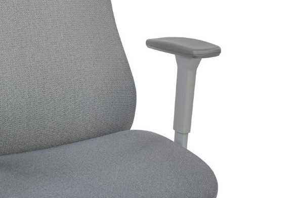 Кресло Миро 6249A-HS пластик Серый