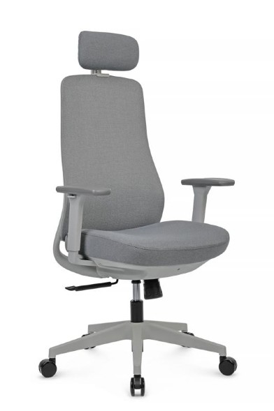 Кресло Миро 6249A-HS пластик Серый