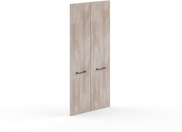 Двери высокие THD 42-2 дуб Каньон 846х18х1900