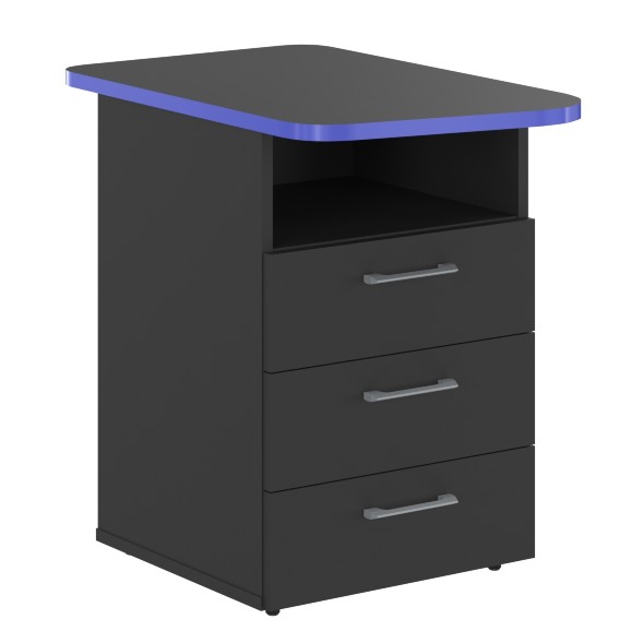 Тумба приставная SKLC-3D.1A 467х735х681 SKILLL в Ставрополе 