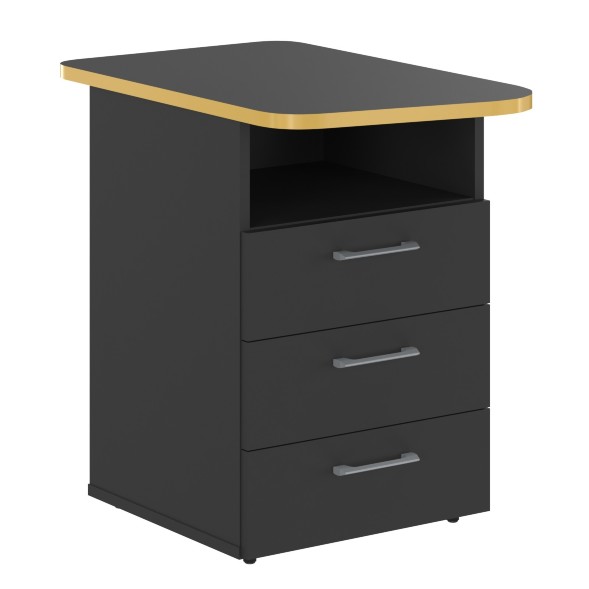 Тумба приставная SKLC-3D.1A 467х735х681 SKILLL в Ставрополе 