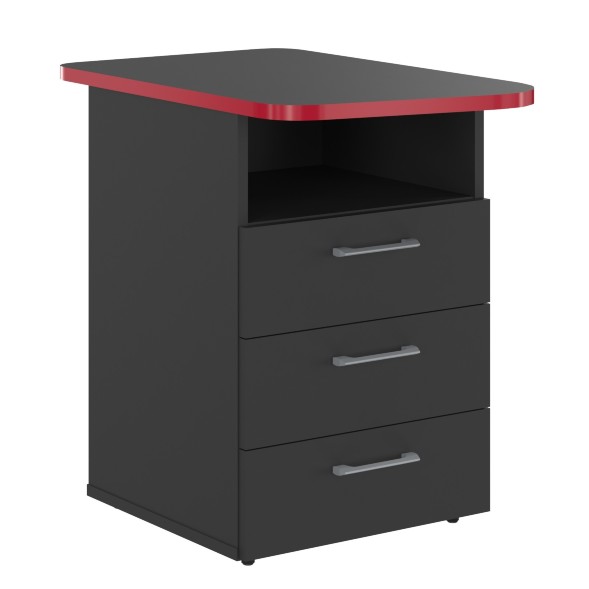 Тумба приставная SKLC-3D.1A 467х735х681 SKILLL в Ставрополе 