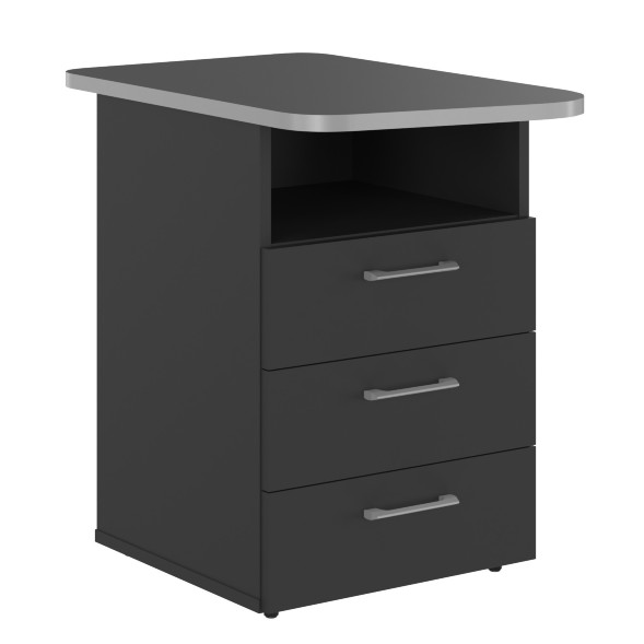 Тумба приставная SKLC-3D.1A 467х735х681 SKILLL в Ставрополе 