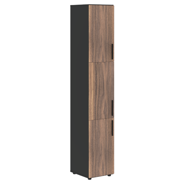 Шкаф высокий узкий VRHCS 40.8 400х430х2253 VELION VENEER