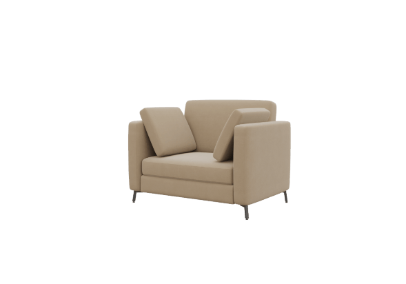 Браско Диван одноместный BRS-1 1150*800*840