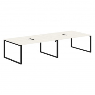 Стол 4-х местный EQWST 3513 3526х1346х750 EDIS