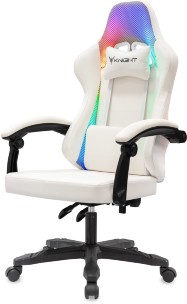 Кресло игровое Knight Wolf RGB ЭКО