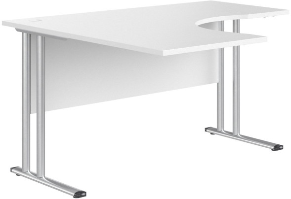 Стол эргономичный СА-3M(L) Беларусь Белый1400х1200х755