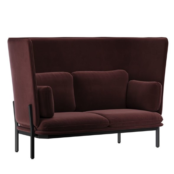 Стато Диван двухместный с высокой спинкой STA-02 1820*900*1200