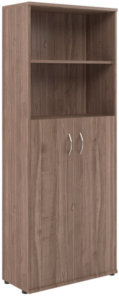 Шкаф с глухими средними дверьми СТ-1.6 Ясень Шимо 770*365*1975