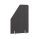 Акустическая перегородка на фетровых опорах RA.S.F-120/180 KITON 01/Серый 1200х28х1800 RAND Acoustic
