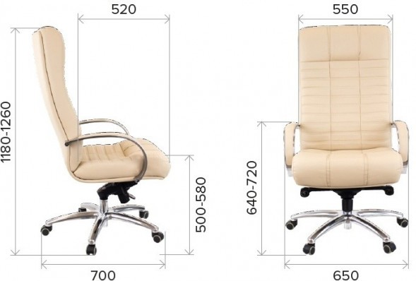 Кресло Everprof Atlant AL M Экокожа