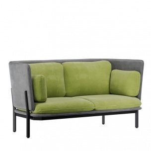 Стато Диван двухместный с низкой спинкой STA-02L 1730*850*855