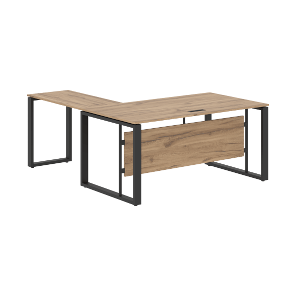 Стол руководителя угловой ECT 1619 1600х1900х750 ENIO в Ставрополе 