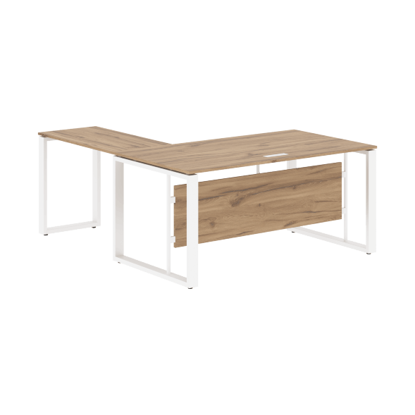 Стол руководителя угловой ECT 1619 1600х1900х750 ENIO в Ставрополе 