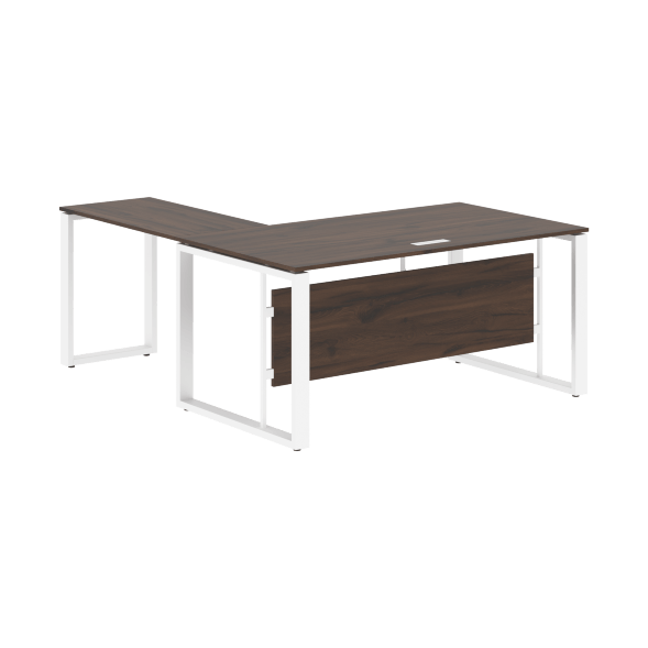 Стол руководителя угловой ECT 1619 1600х1900х750 ENIO в Ставрополе 