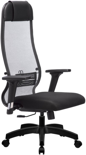 Эргономичное кресло МЕТТА Комплект 18/2D Pl тр/сечен