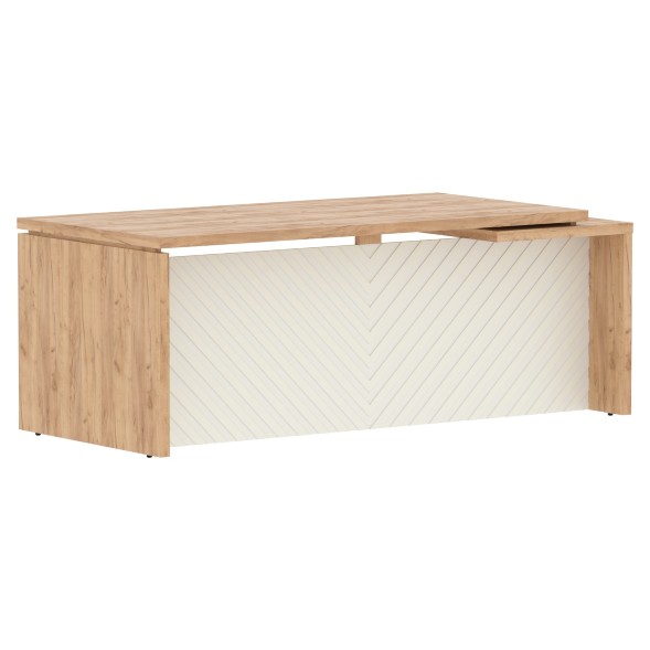 Стол руководителя TLCT 209(L) 2000х900х750 TORR LUX