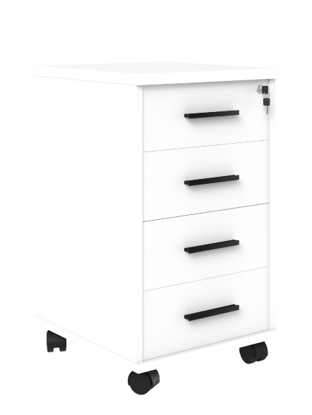 Тумба подкатная ТМ-4.А.BH 412х450х708 COMP в Ставрополе 