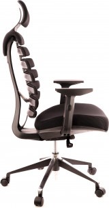 Кресло Everprof Ergo Black Ткань 