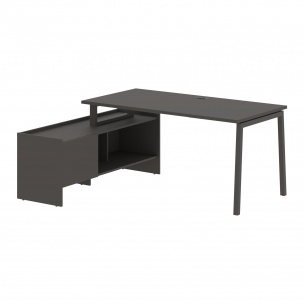 Стол с тумбой ELCT 17814 1760х1400х750 EDIS