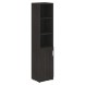 Шкаф колонка с глухой малой дверью SR-5U.5(L) 386х375х1815 SIMPLE