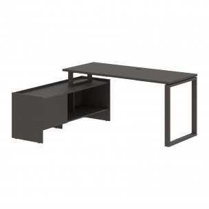 Стол с тумбой EQCT 17614 1760х1400х750 EDIS