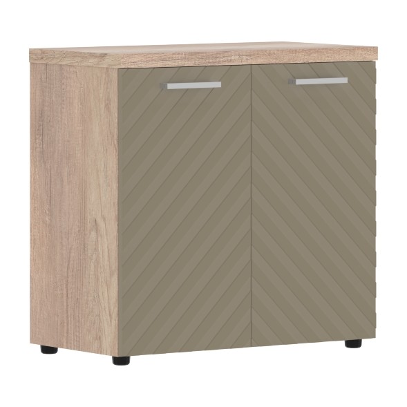 Шкаф с глухими малыми дверьми и топом TLLC 85.1 856х450х833 TORR LUX