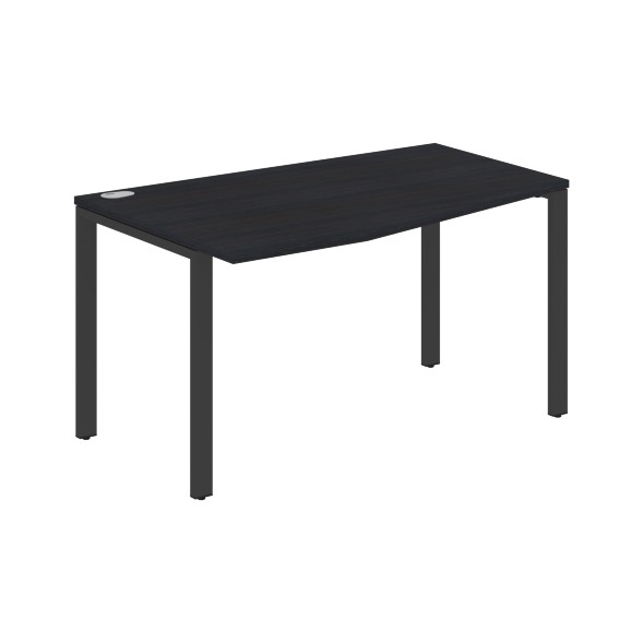 Стол эргономичный XS6CT 149(L) белый/антрацит 1400х900х750 XTEN-S60