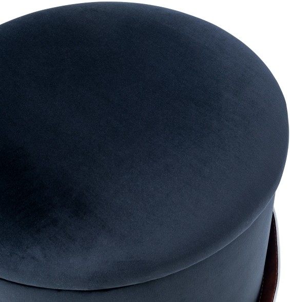 Пуф Leset Бакет черный