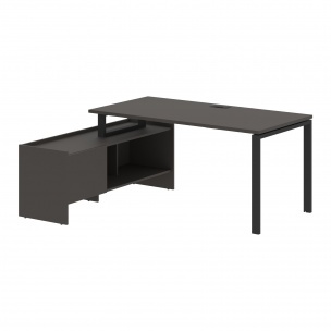 Стол с тумбой EUCT 17814 1760х1400х750 EDIS