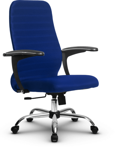 Кресло офисное Metta SU-CM-10 Ch синее 