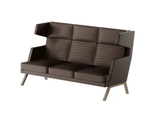 Алдо Диван трёхместный высокий ALD-03 2010*960*1180