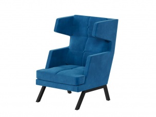 Алдо Кресло высокое с декором из пуговиц ALDB-01 790*960*1180