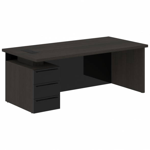 Стол письменный СП-064-25-23(L) 2000х900х750 KANON