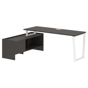 Стол с тумбой EVCT 19614 1960х1400х750 EDIS