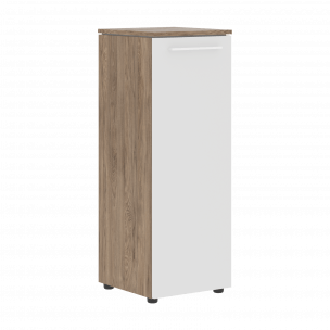 Шкаф колонка с глухой средней дверью MMC 42.1 429х423х1188 MORRIS TREND