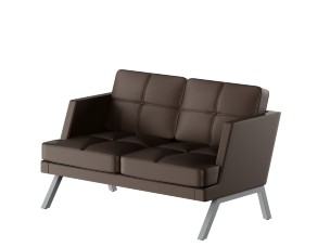 Алдо Диван двухместный с декором из пуговиц ALDB-02L 1430*875*890