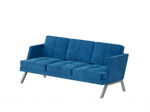 Алдо Диван трёхместный с декором из пуговиц ALDB-03L 2010*875*890