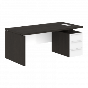 Стол письменный СП-064-25-25(R) 1800х900х750 KANON