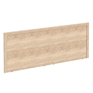 Изголовье напольное для кровати 1600 KPS 1627 Дуб Сонома светлый 2700х25х1000 KANN