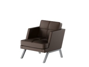 Алдо Кресло с декором из пуговиц ALDB-01L 790*875*890