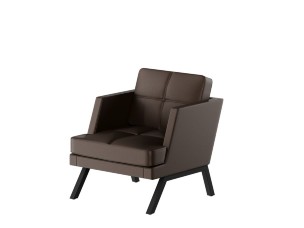 Алдо Кресло с декором из пуговиц ALDB-01L 790*875*890