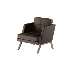 Алдо Кресло с декором из пуговиц ALDB-01L 790*875*890